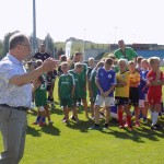 Suwałki Turniej piłki nożnej im. Grzegorza Wołągiewicza