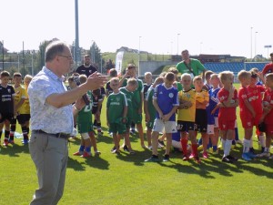 Suwałki Turniej piłki nożnej im. Grzegorza Wołągiewicza