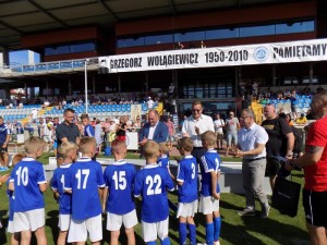 Suwałki Turniej piłki nożnej im. Grzegorza Wołągiewicza