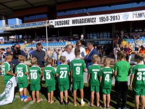 Suwałki Turniej piłki nożnej im. Grzegorza Wołągiewicza