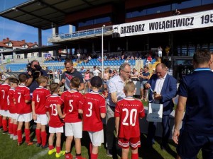 Suwałki Turniej piłki nożnej im. Grzegorza Wołągiewicza