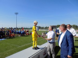 Suwałki Turniej piłki nożnej im. Grzegorza Wołągiewicza