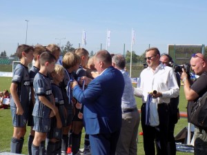 Suwałki Turniej piłki nożnej im. Grzegorza Wołągiewicza