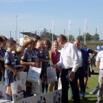Suwałki Turniej piłki nożnej im. Grzegorza Wołągiewicza