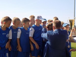 Suwałki Turniej piłki nożnej im. Grzegorza Wołągiewicza