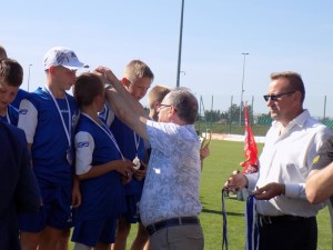 Suwałki Turniej piłki nożnej im. Grzegorza Wołągiewicza