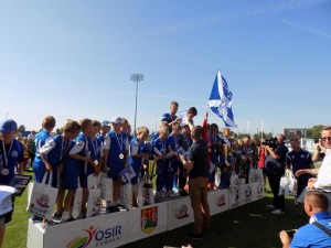 Suwałki Turniej piłki nożnej im. Grzegorza Wołągiewicza