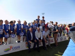 Suwałki Turniej piłki nożnej im. Grzegorza Wołągiewicza