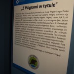 Wigierski Park Narodowy odsłonięcie tablicy Batalionu Wigry