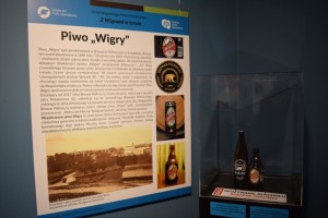 Wigierski Park Narodowy odsłonięcie tablicy Batalionu Wigry