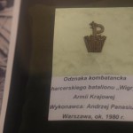 Wigierski Park Narodowy odsłonięcie tablicy Batalionu Wigry