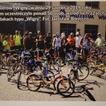 Wigierski Park Narodowy odsłonięcie tablicy Batalionu Wigry