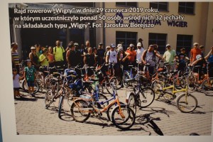 Wigierski Park Narodowy odsłonięcie tablicy Batalionu Wigry
