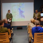 Wigierski Park Narodowy odsłonięcie tablicy Batalionu Wigry