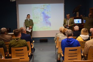 Wigierski Park Narodowy odsłonięcie tablicy Batalionu Wigry