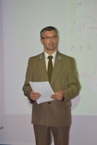 Wigierski Park Narodowy odsłonięcie tablicy Batalionu Wigry