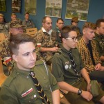 Wigierski Park Narodowy odsłonięcie tablicy Batalionu Wigry