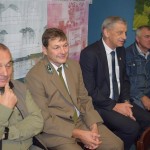 Wigierski Park Narodowy odsłonięcie tablicy Batalionu Wigry