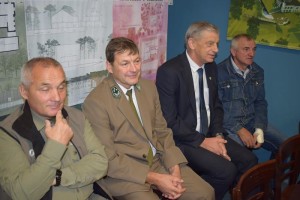 Wigierski Park Narodowy odsłonięcie tablicy Batalionu Wigry
