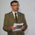 Wigierski Park Narodowy odsłonięcie tablicy Batalionu Wigry