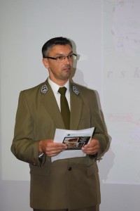 Wigierski Park Narodowy odsłonięcie tablicy Batalionu Wigry