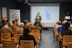 Wigierski Park Narodowy odsłonięcie tablicy Batalionu Wigry
