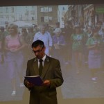 Wigierski Park Narodowy odsłonięcie tablicy Batalionu Wigry