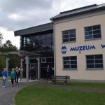 Wigierski Park Narodowy odsłonięcie tablicy Batalionu Wigry