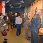 Wigierski Park Narodowy odsłonięcie tablicy Batalionu Wigry