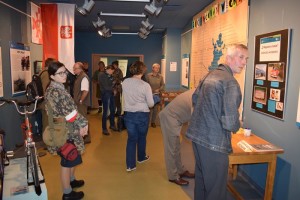 Wigierski Park Narodowy odsłonięcie tablicy Batalionu Wigry