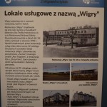 Wigierski Park Narodowy odsłonięcie tablicy Batalionu Wigry