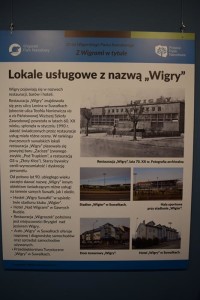 Wigierski Park Narodowy odsłonięcie tablicy Batalionu Wigry