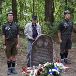 Wigierski Park Narodowy odsłonięcie tablicy Batalionu Wigry
