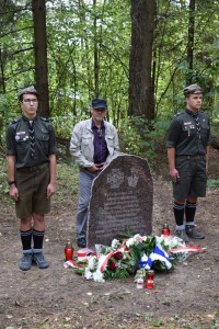 Wigierski Park Narodowy odsłonięcie tablicy Batalionu Wigry