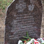 Wigierski Park Narodowy odsłonięcie tablicy Batalionu Wigry