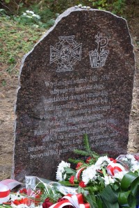 Wigierski Park Narodowy odsłonięcie tablicy Batalionu Wigry