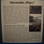 Wigierski Park Narodowy odsłonięcie tablicy Batalionu Wigry