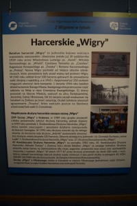 Wigierski Park Narodowy odsłonięcie tablicy Batalionu Wigry