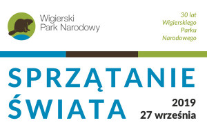 Sprzątanie świata w Wigierskim Parku Narodowym