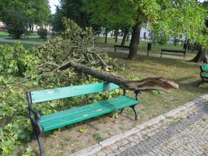 Na szczęście nie doszło od tragedii