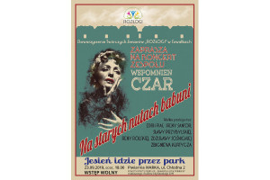 Jesień idzie przez park. Koncert zespołu Wspomnień Czar