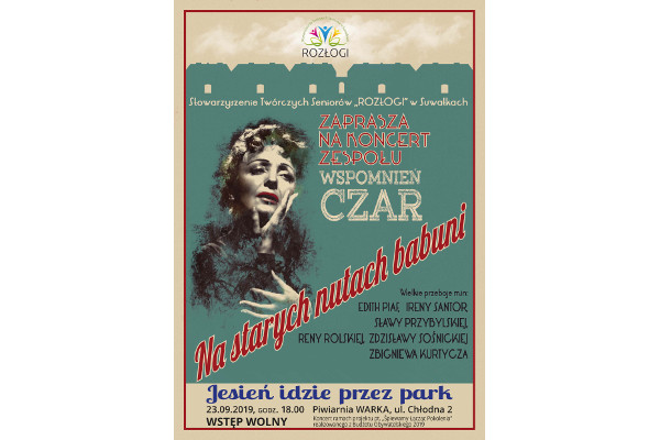 Suwałki koncert Wspomnień Czar