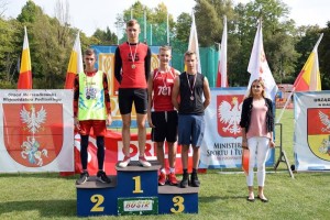 Suwałki lekkoatleci Hańcza