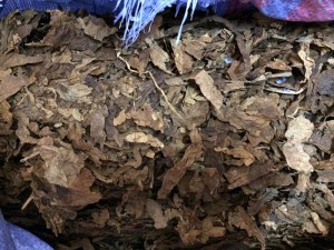 Przewoził 60 kg suszu tytoniowego. Został zatrzymany