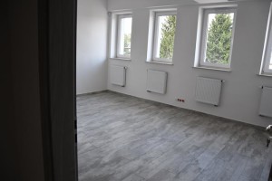 Suwałki policja zmodernizowany budynek