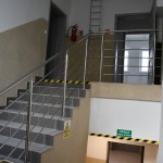 Suwałki policja zmodernizowany budynek