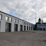 Suwałki policja zmodernizowany budynek