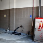 Suwałki policja zmodernizowany budynek