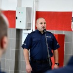 Suwałki policja zmodernizowany budynek