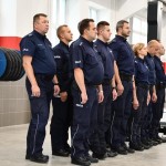 Suwałki policja zmodernizowany budynek